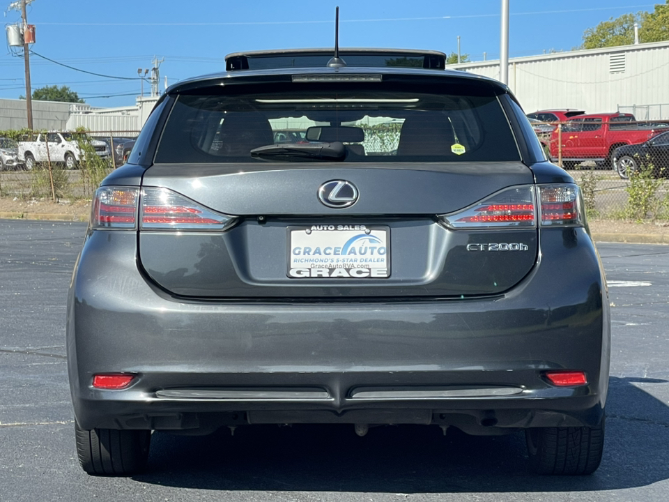 2011 Lexus CT 200h 6