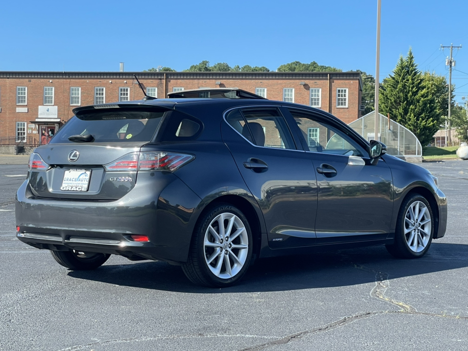 2011 Lexus CT 200h 7