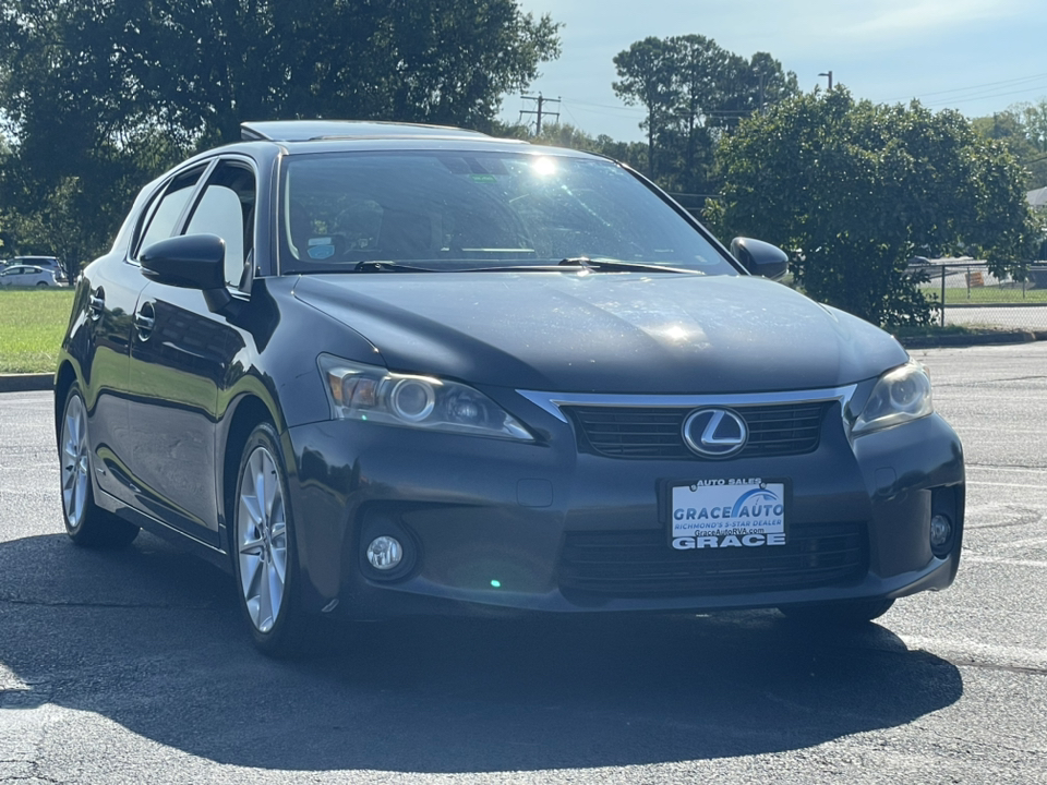 2011 Lexus CT 200h 9