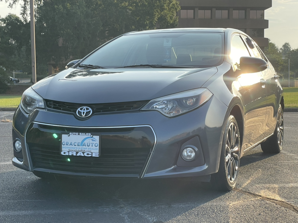 2015 Toyota Corolla S Plus 1