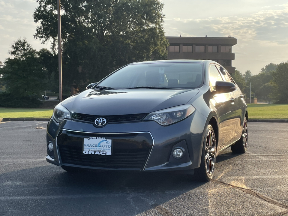 2015 Toyota Corolla S Plus 2