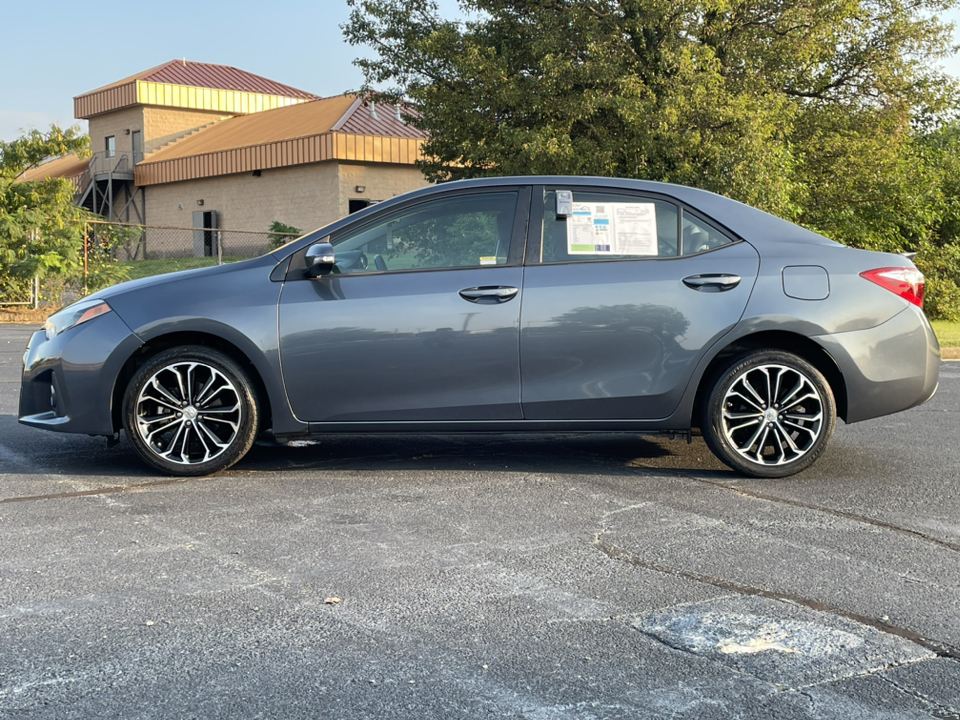 2015 Toyota Corolla S Plus 4