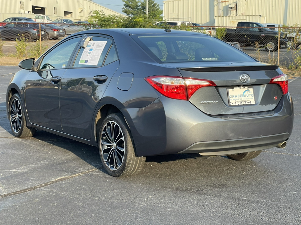 2015 Toyota Corolla S Plus 5