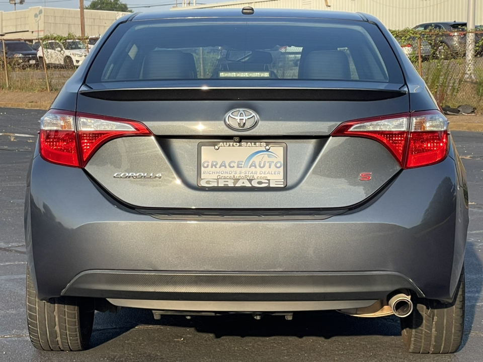 2015 Toyota Corolla S Plus 6