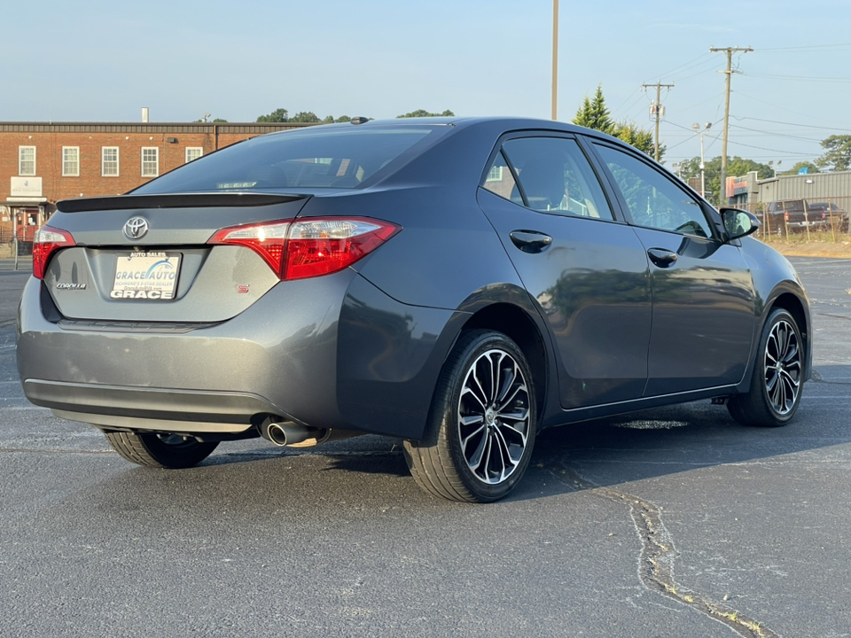 2015 Toyota Corolla S Plus 7