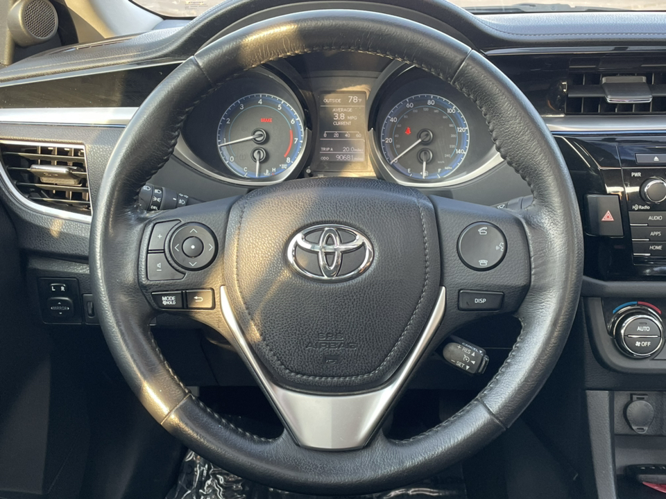 2015 Toyota Corolla S Plus 13