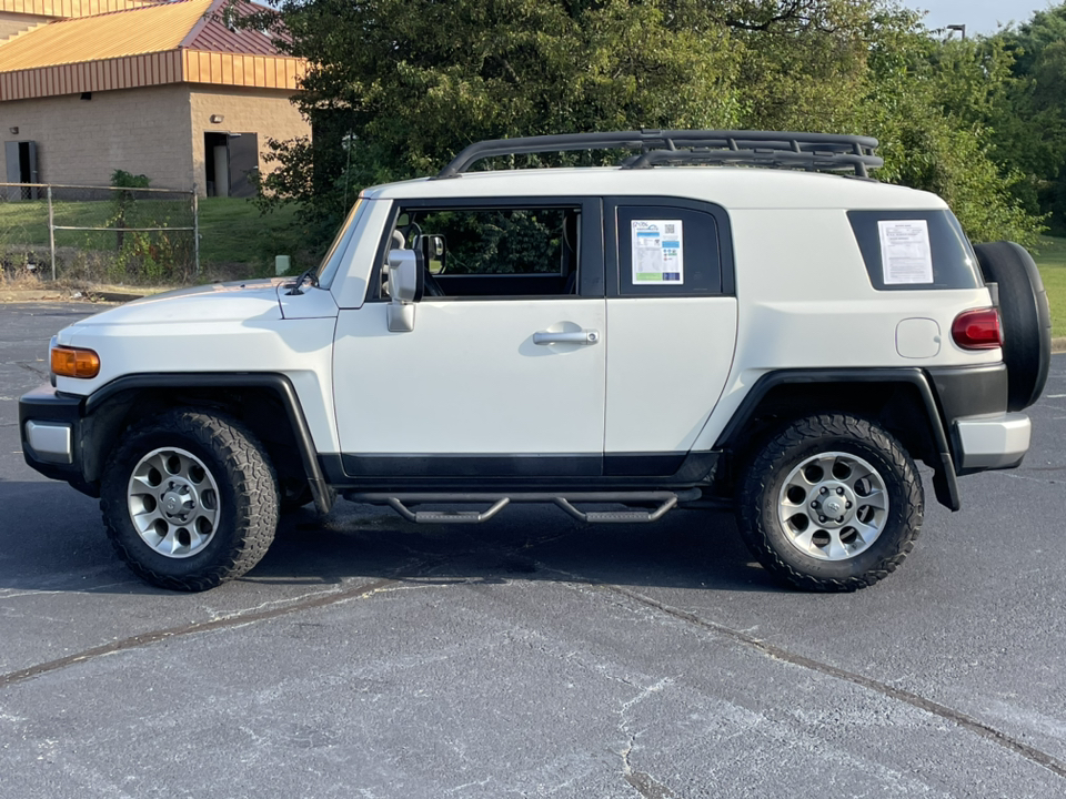 2012 Toyota FJ Cruiser Base 4