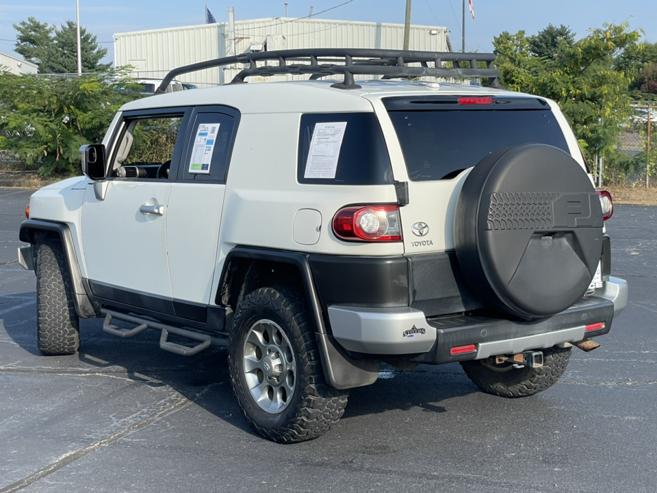 2012 Toyota FJ Cruiser Base 5