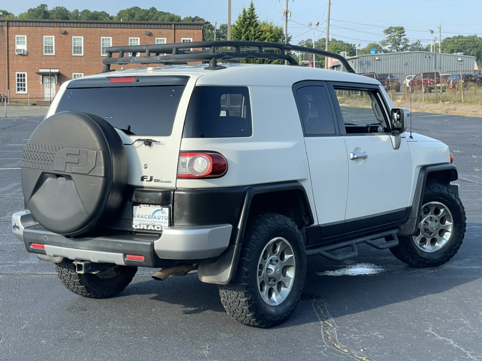 2012 Toyota FJ Cruiser Base 7