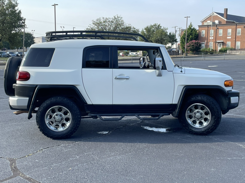 2012 Toyota FJ Cruiser Base 8