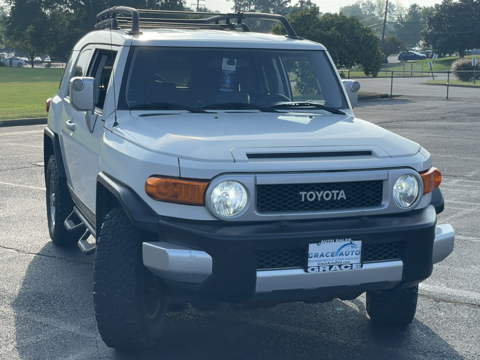 2012 Toyota FJ Cruiser Base 9