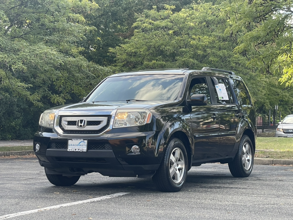 2011 Honda Pilot EX-L 4