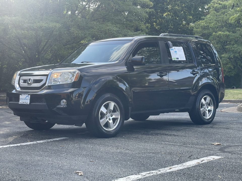 2011 Honda Pilot EX-L 8