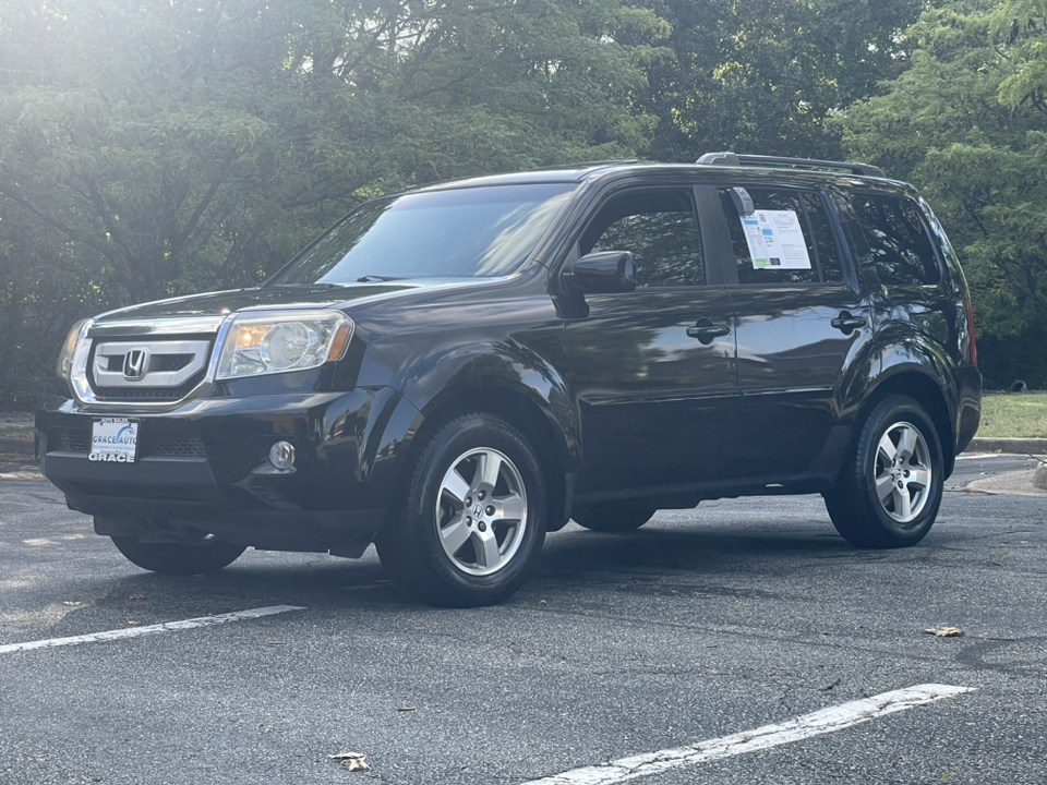 2011 Honda Pilot EX-L 9