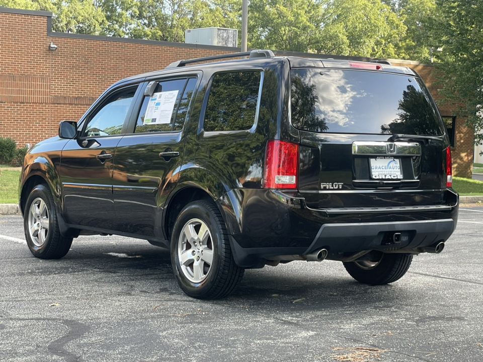 2011 Honda Pilot EX-L 11