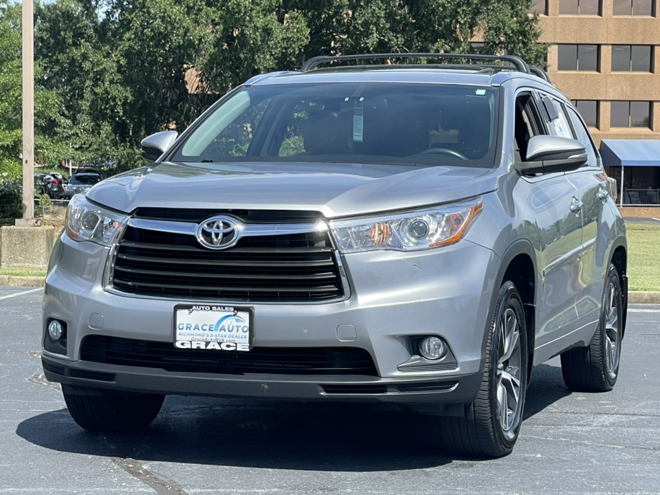 2016 Toyota Highlander XLE V6 1