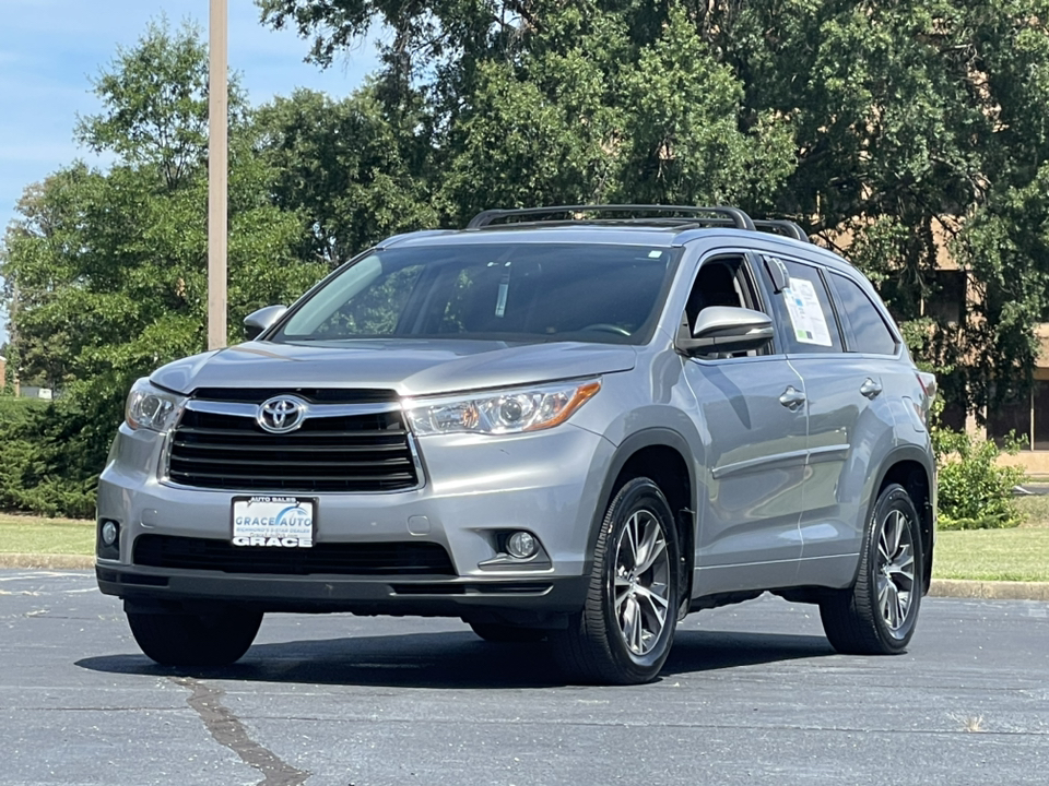 2016 Toyota Highlander XLE V6 5