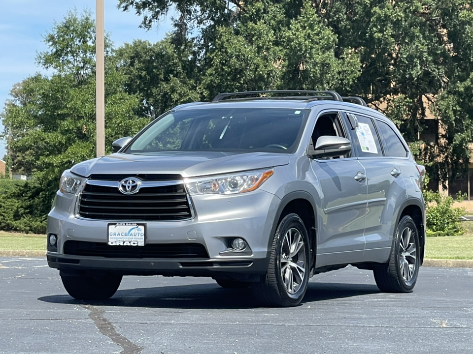 2016 Toyota Highlander XLE V6 6