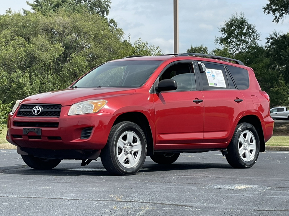 2011 Toyota RAV4 Base 8