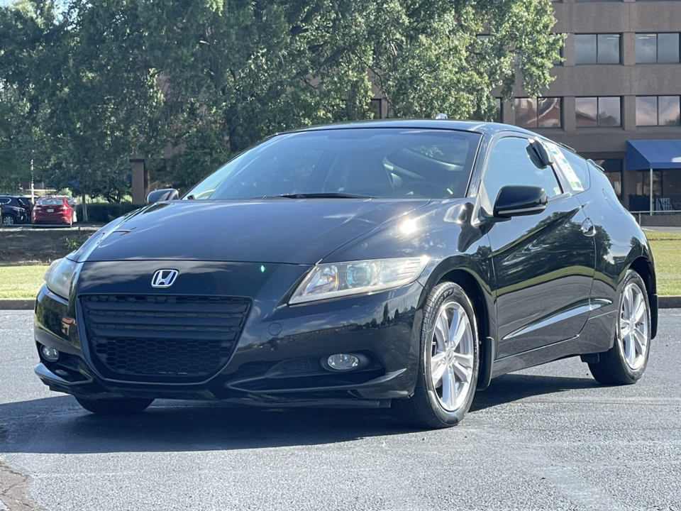 2011 Honda CR-Z EX 1