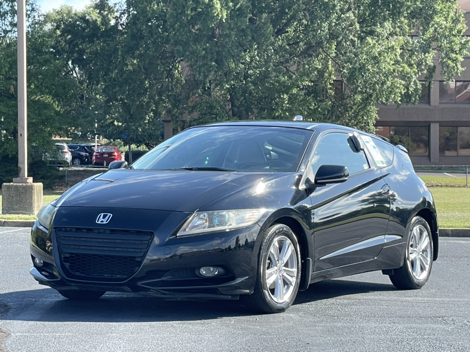 2011 Honda CR-Z EX 4