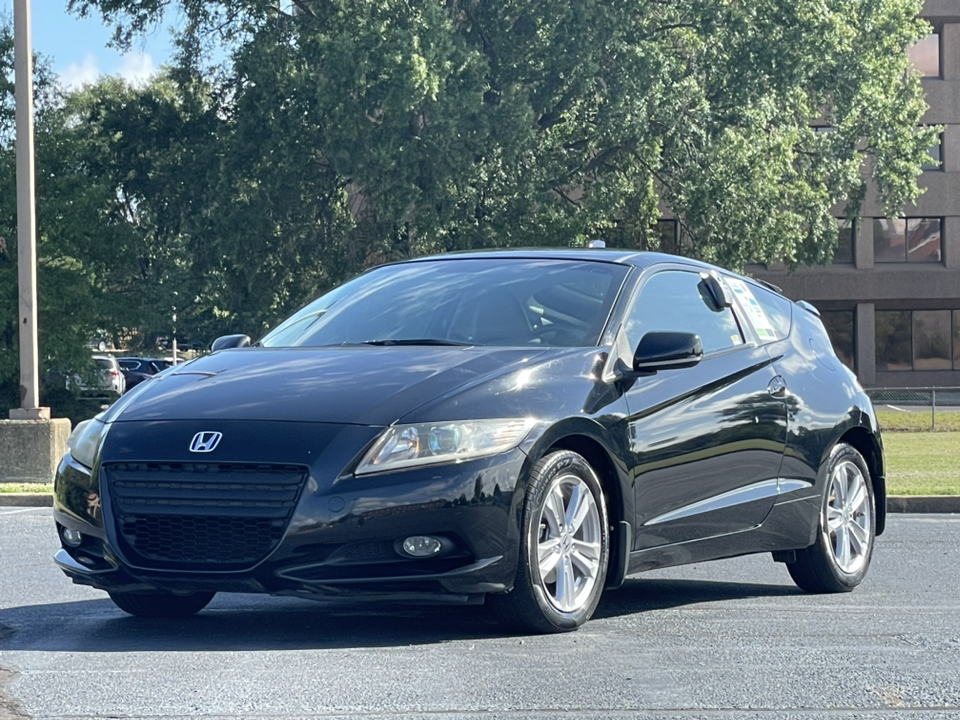 2011 Honda CR-Z EX 5