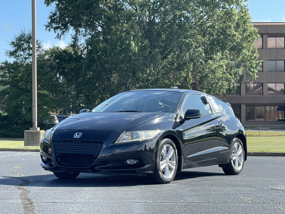 2011 Honda CR-Z EX 7