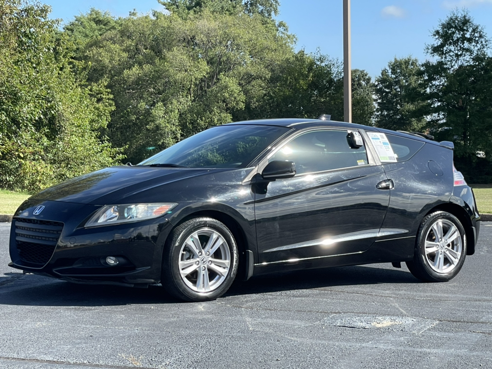 2011 Honda CR-Z EX 8