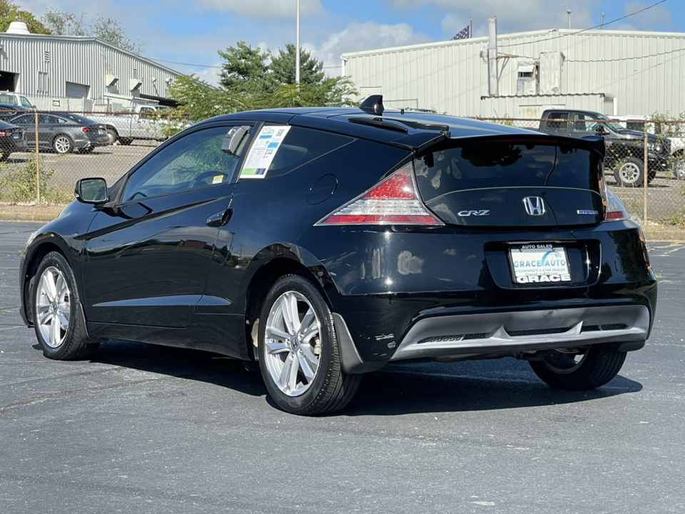 2011 Honda CR-Z EX 10