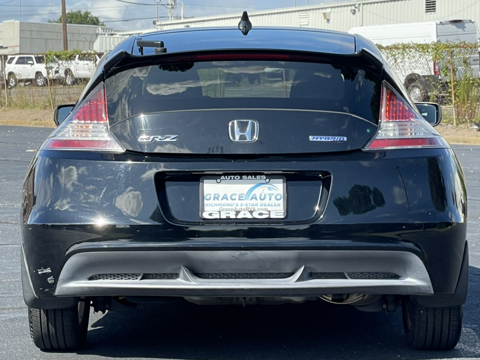 2011 Honda CR-Z EX 11