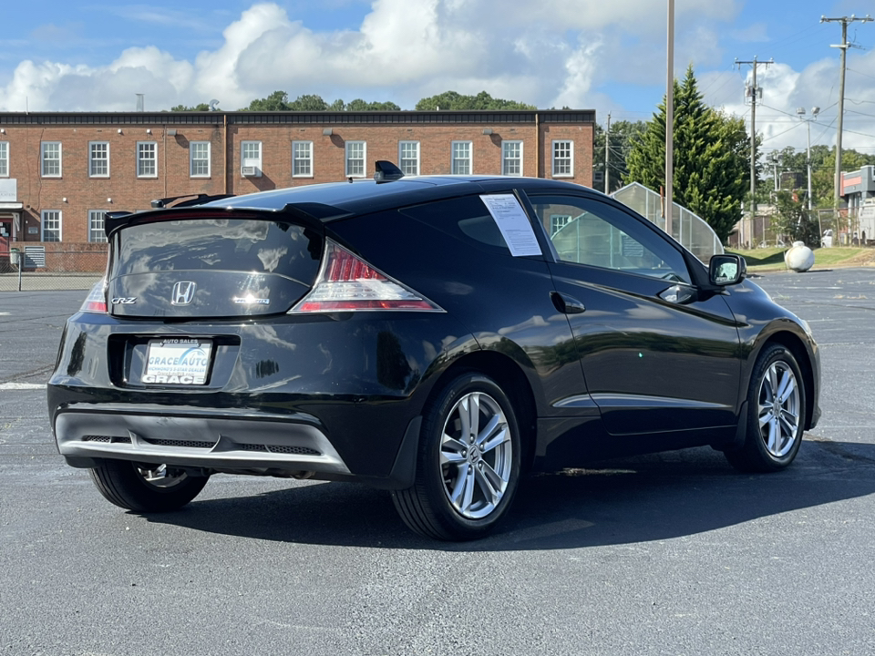 2011 Honda CR-Z EX 12