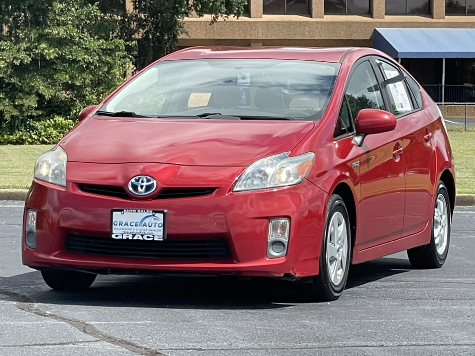 2010 Toyota Prius II 1