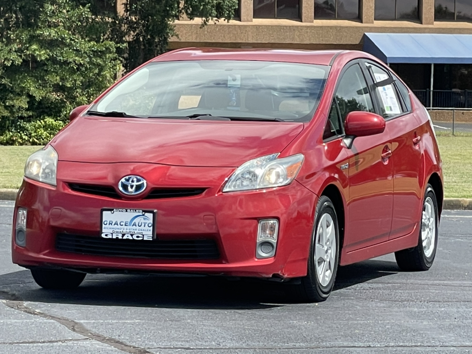 2010 Toyota Prius II 2