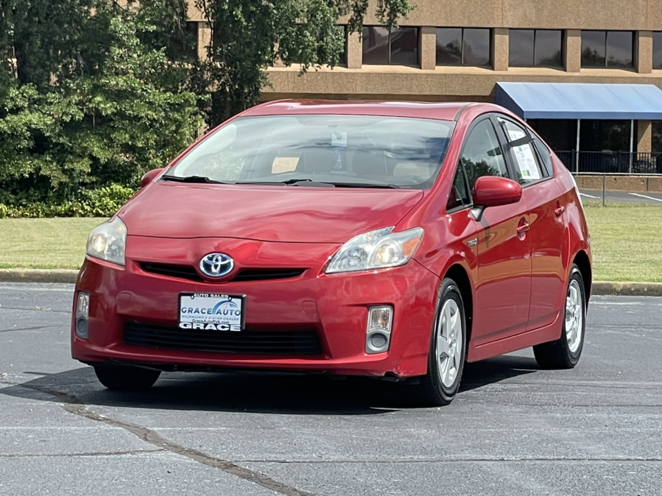 2010 Toyota Prius II 3