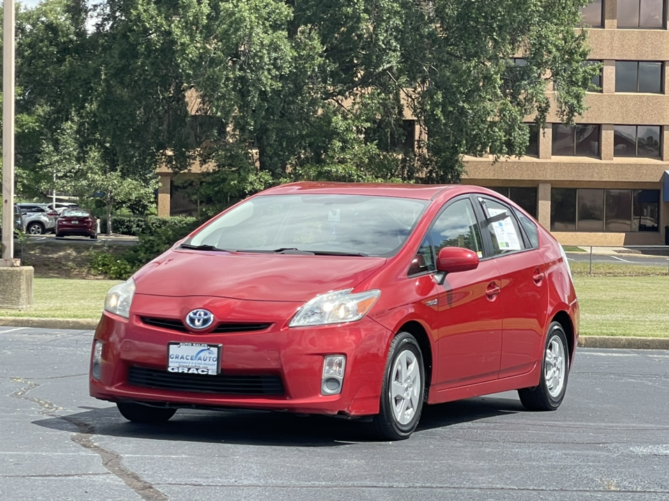 2010 Toyota Prius II 4