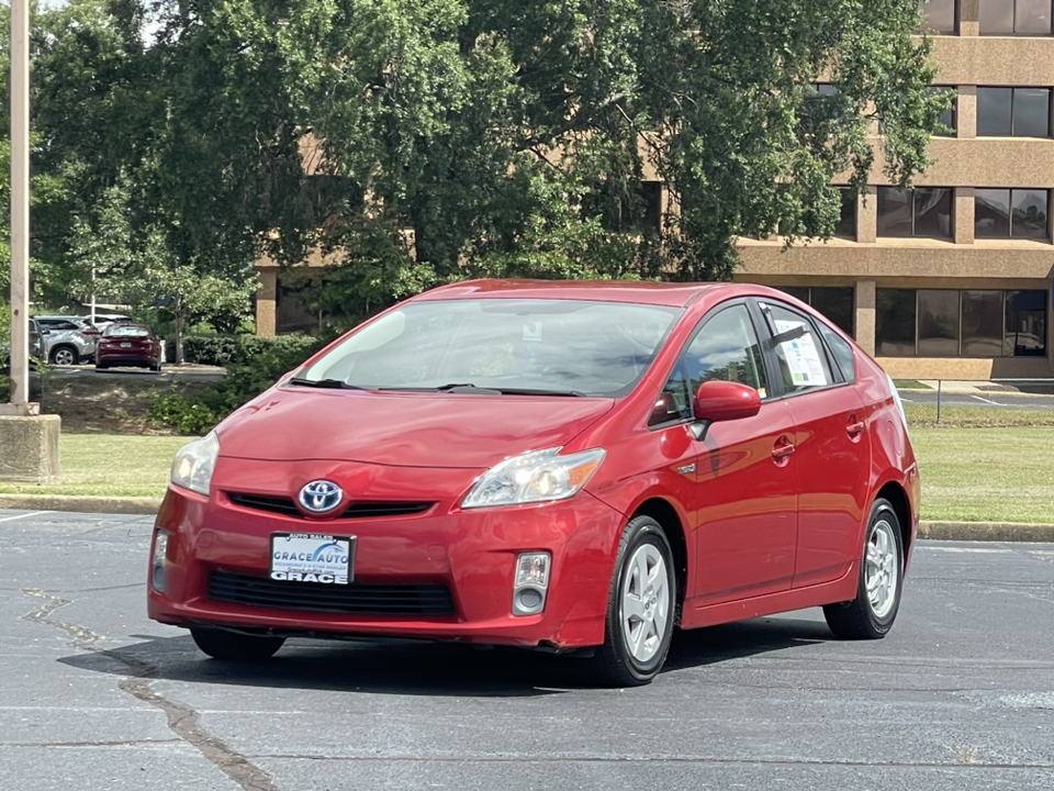 2010 Toyota Prius II 5