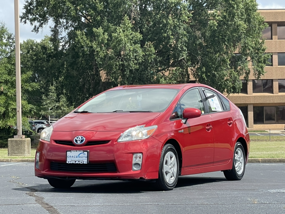 2010 Toyota Prius II 7