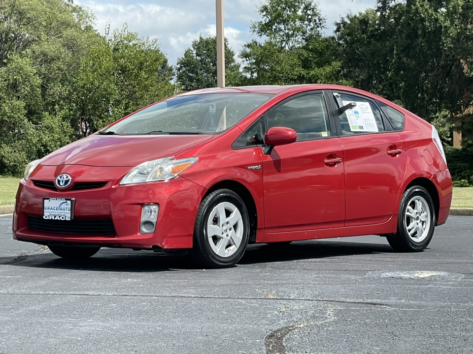 2010 Toyota Prius II 8