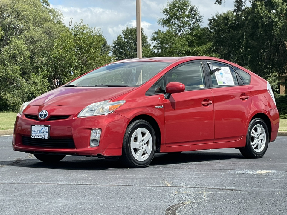 2010 Toyota Prius II 9