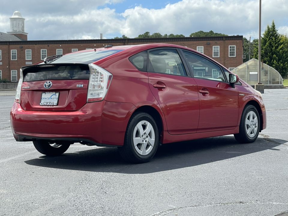 2010 Toyota Prius II 13