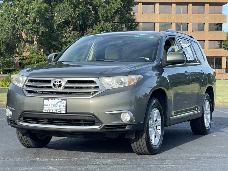 2011 Toyota Highlander Base 1