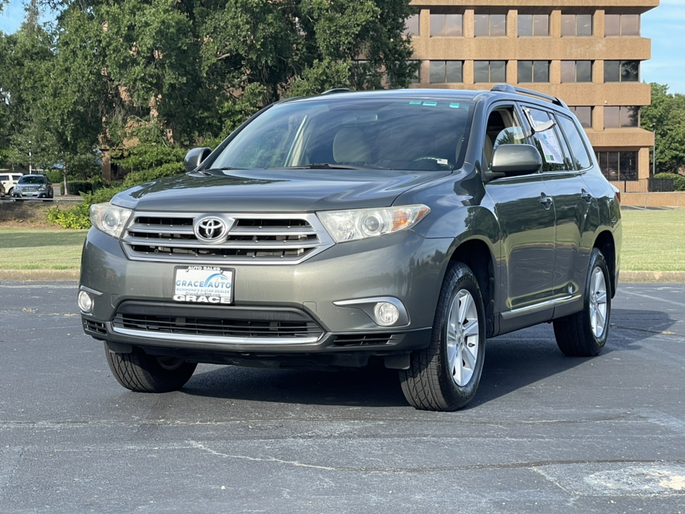 2011 Toyota Highlander Base 2