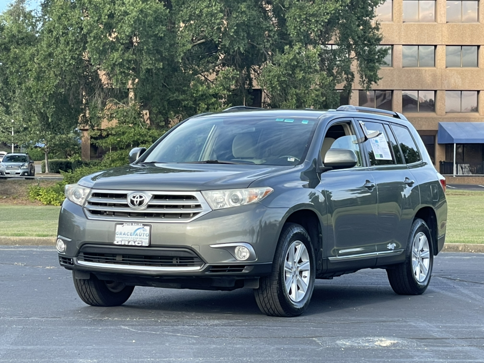 2011 Toyota Highlander Base 3