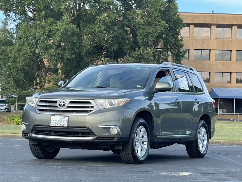 2011 Toyota Highlander Base 5