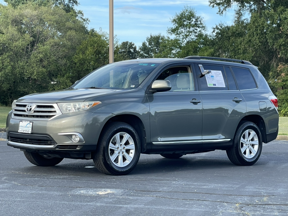 2011 Toyota Highlander Base 6