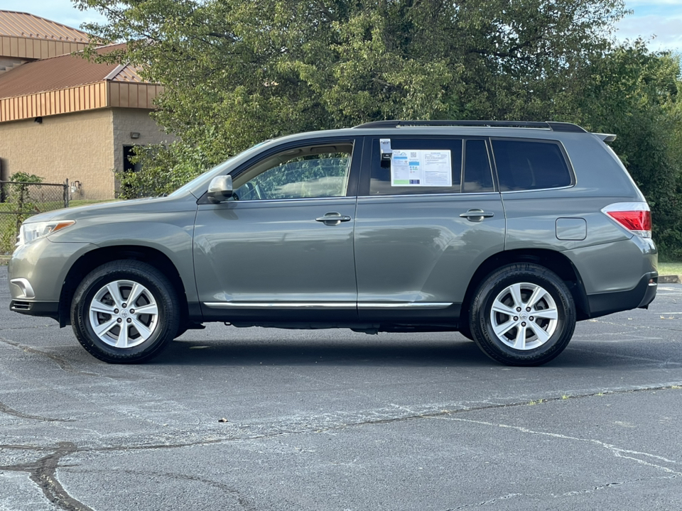 2011 Toyota Highlander Base 7