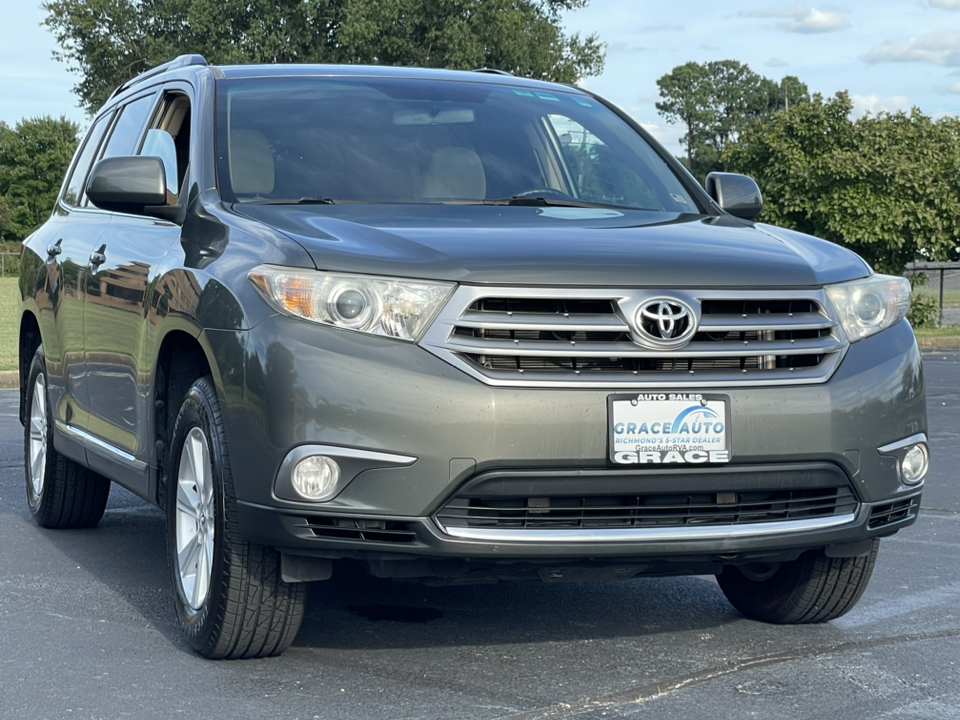 2011 Toyota Highlander Base 12