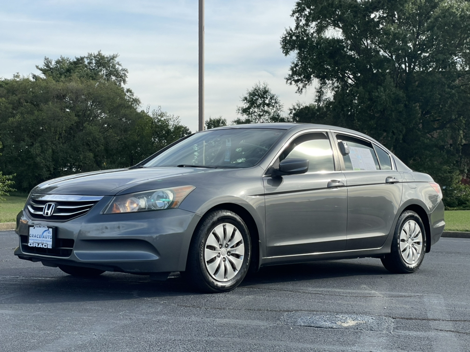 2011 Honda Accord LX 3