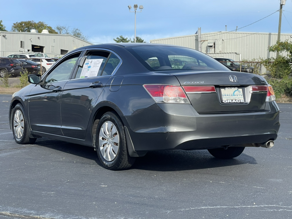 2011 Honda Accord LX 5