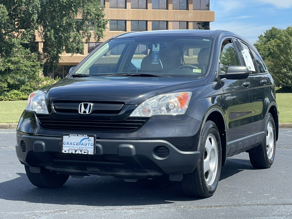 2007 Honda CR-V LX 2